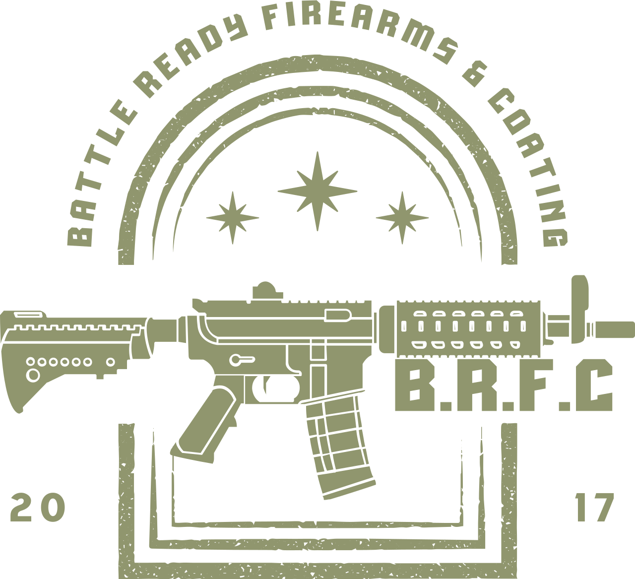 Battle Ready Firearms & Coating logo