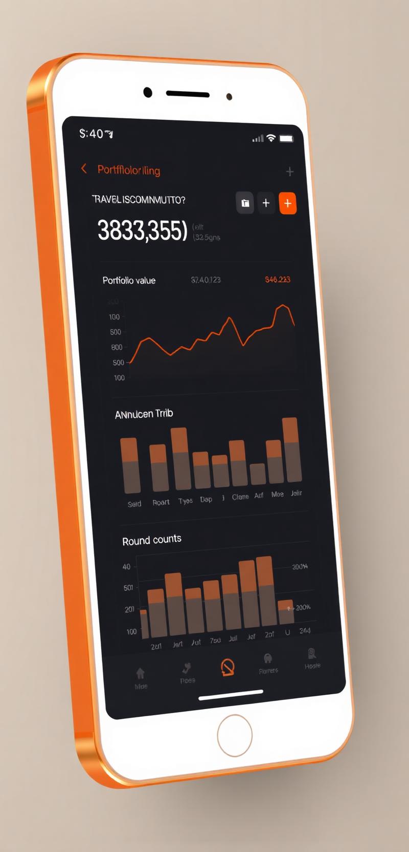 Portfolio analytics & round counts